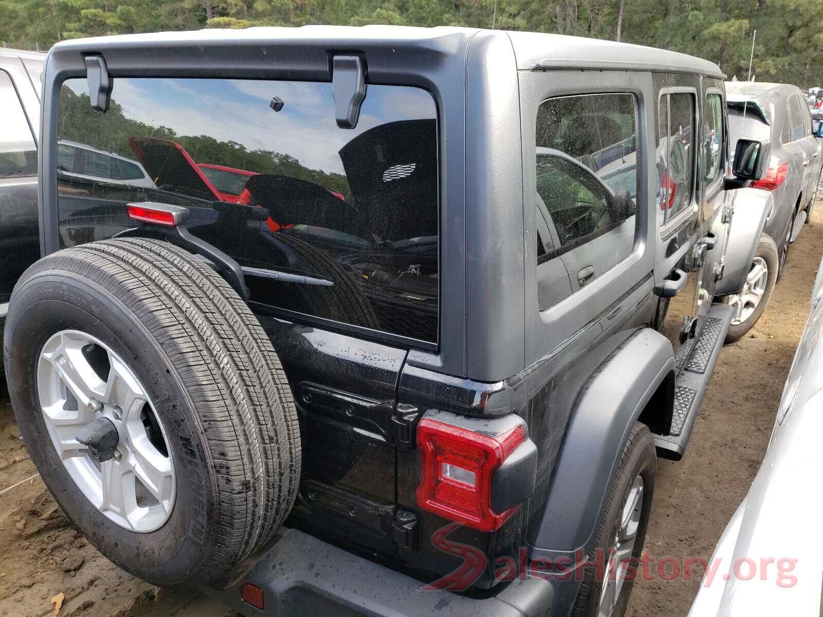 1C4HJXDG2KW616704 2019 JEEP WRANGLER