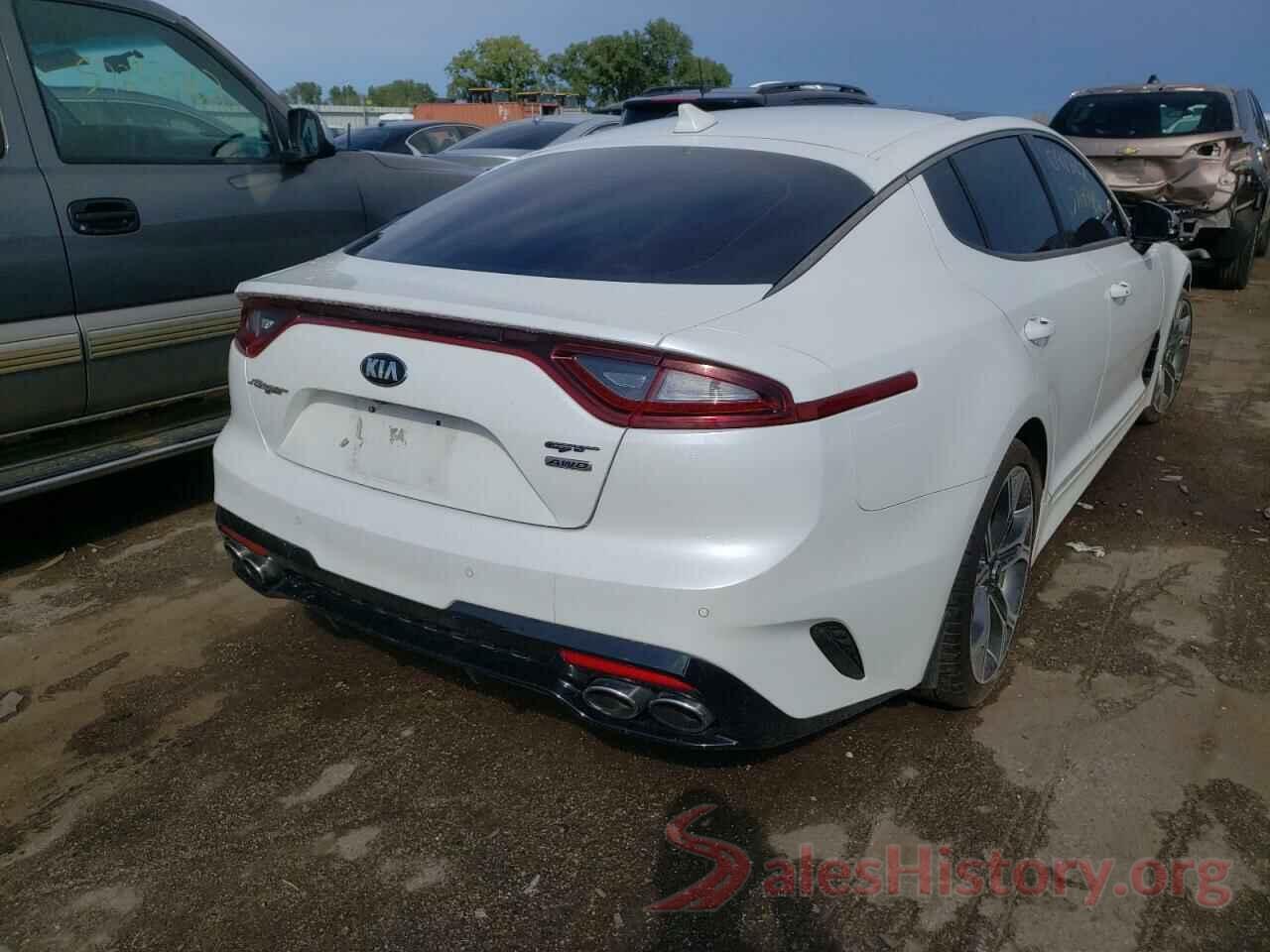 KNAE45LC6J6040270 2018 KIA STINGER