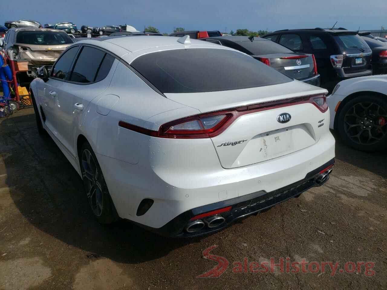 KNAE45LC6J6040270 2018 KIA STINGER