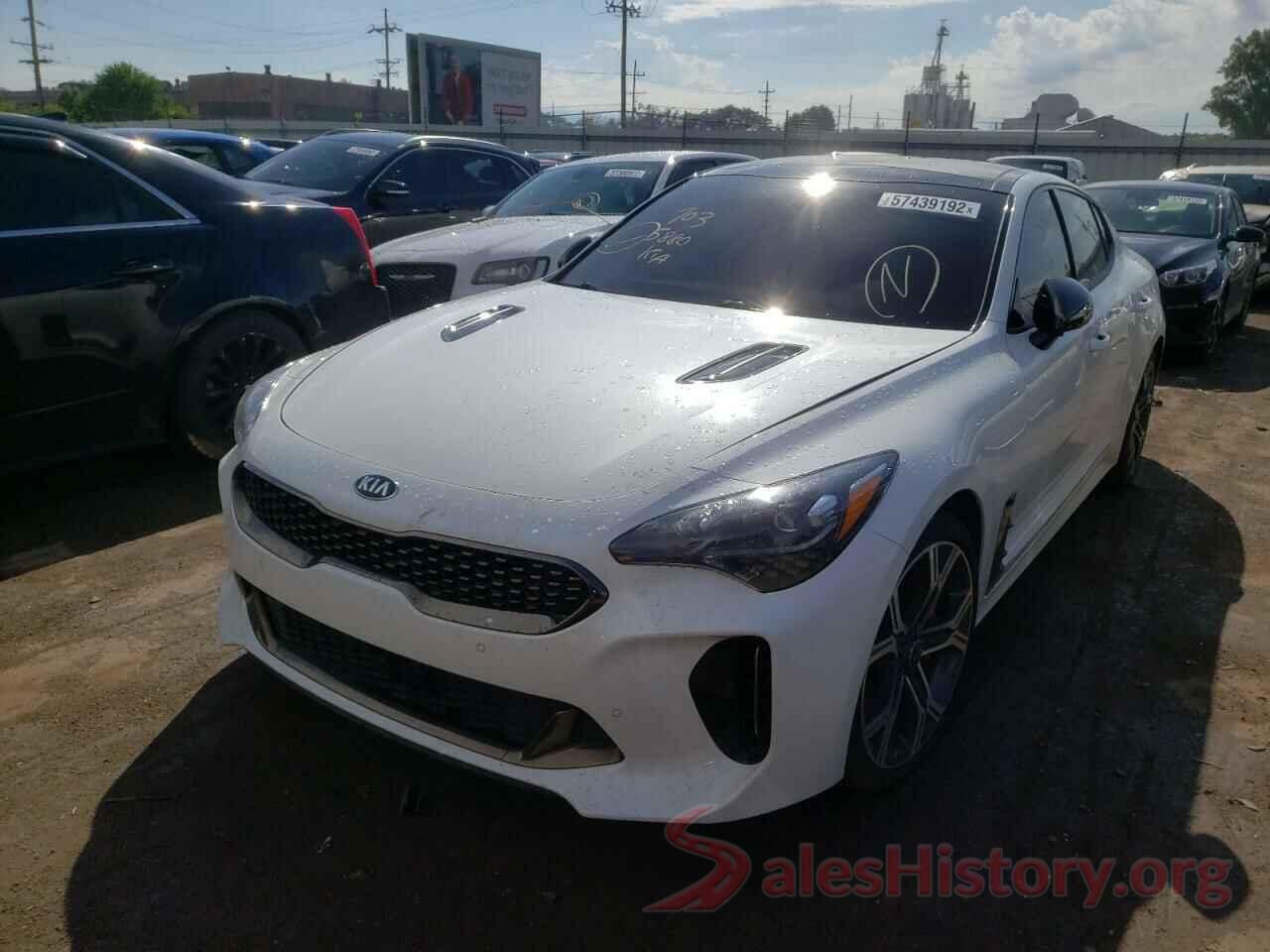 KNAE45LC6J6040270 2018 KIA STINGER