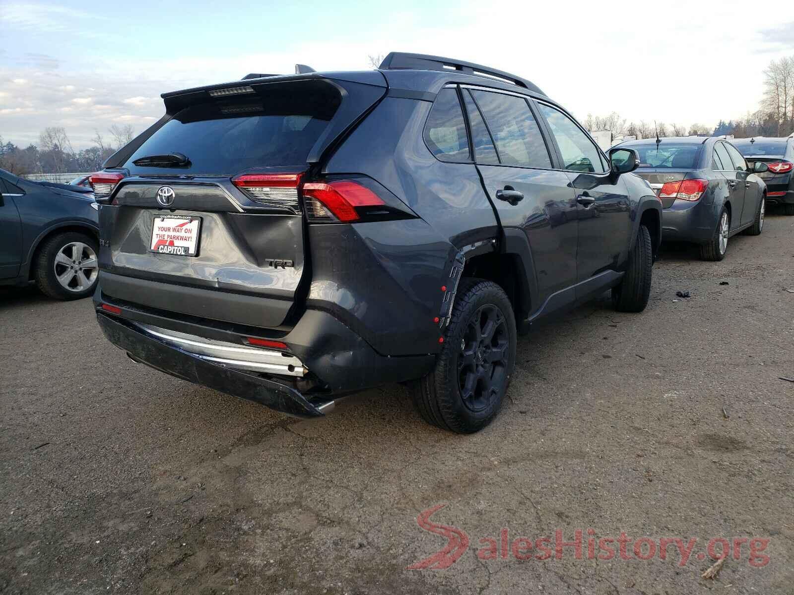 2T3S1RFV8MW152655 2021 TOYOTA RAV4