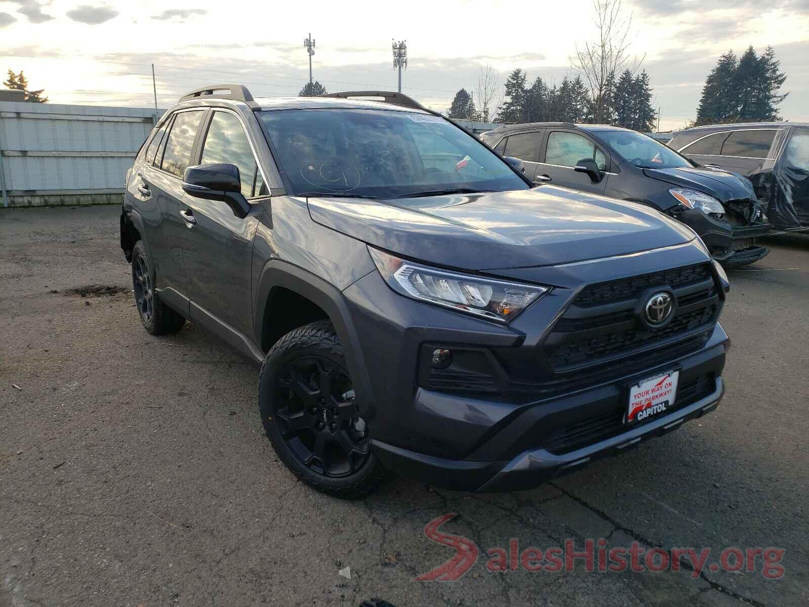 2T3S1RFV8MW152655 2021 TOYOTA RAV4