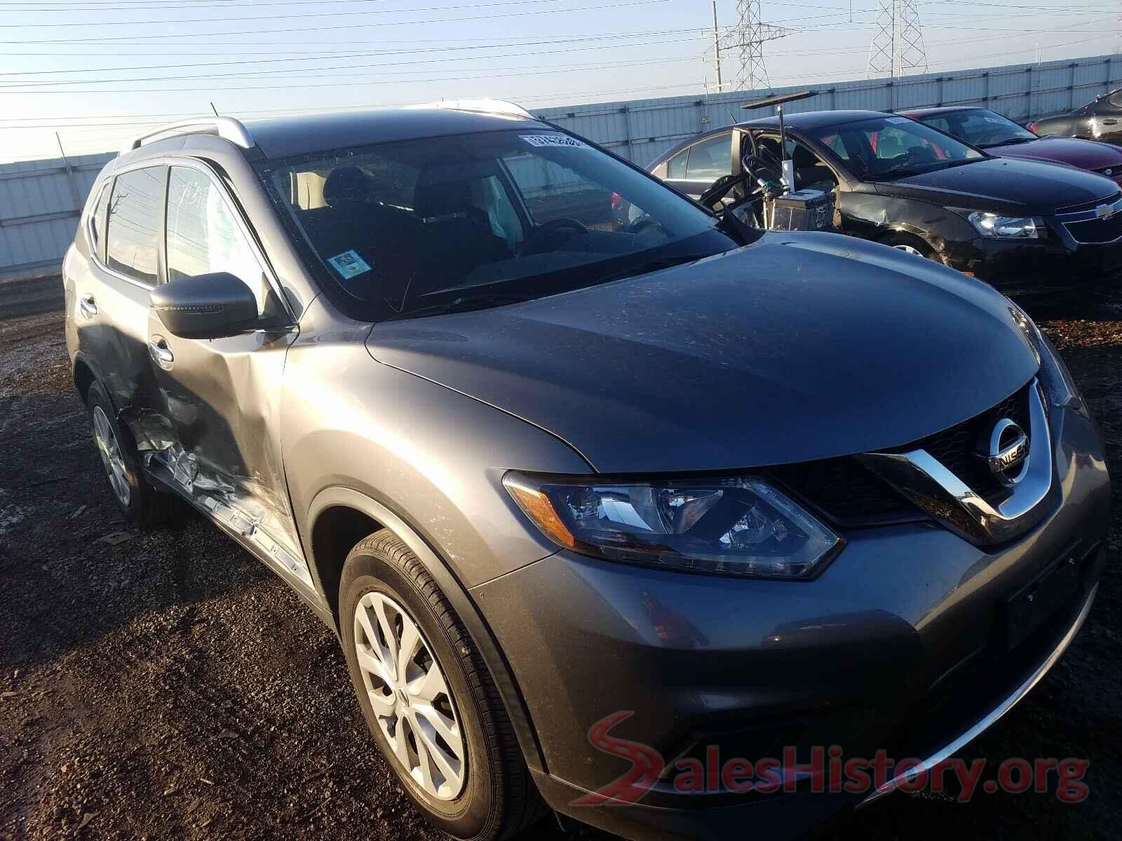 JN8AT2MT9GW026670 2016 NISSAN ROGUE