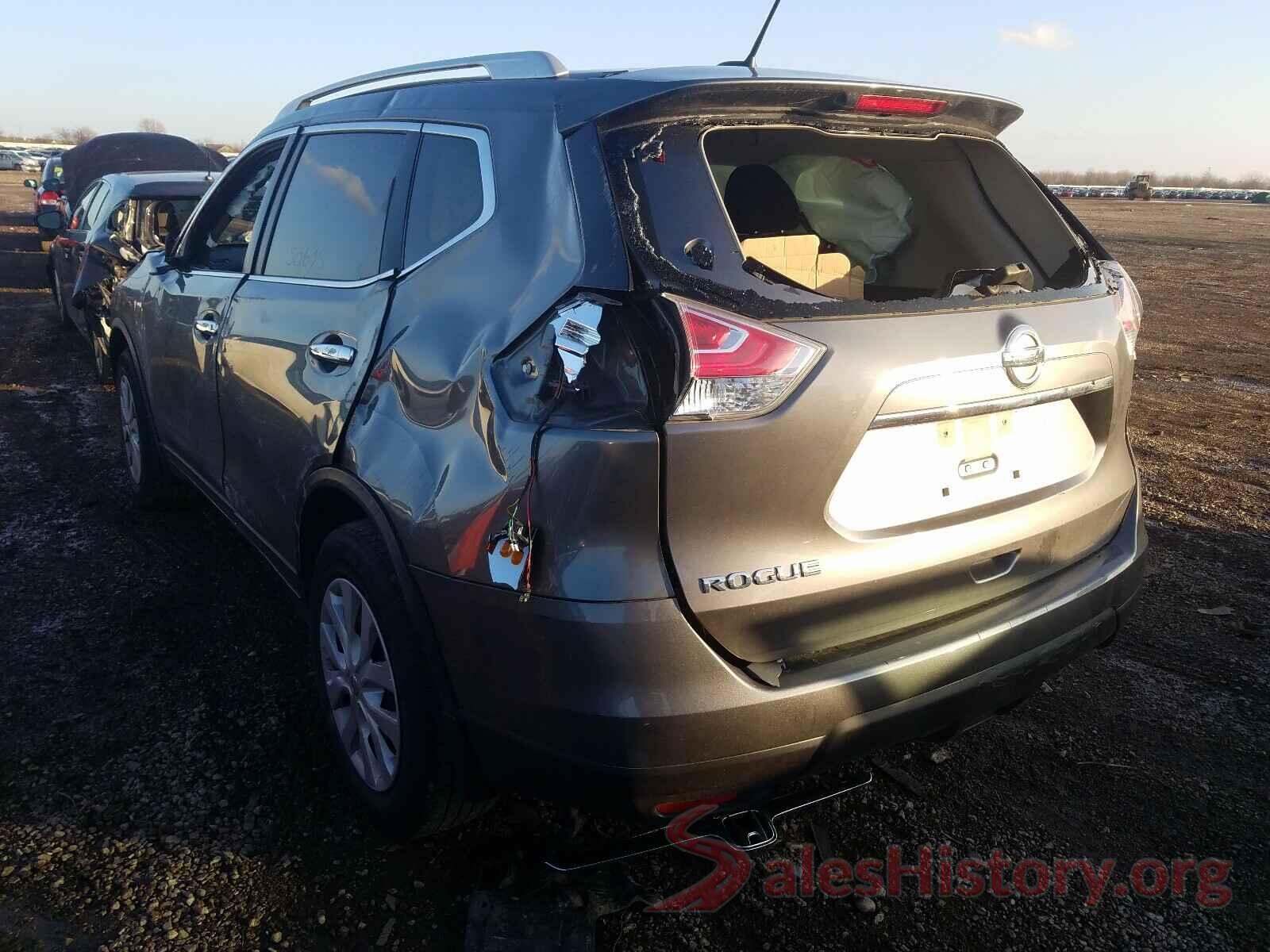 JN8AT2MT9GW026670 2016 NISSAN ROGUE