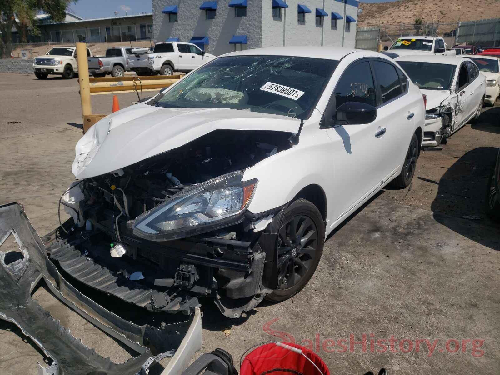 3N1AB7AP7JY259548 2018 NISSAN SENTRA