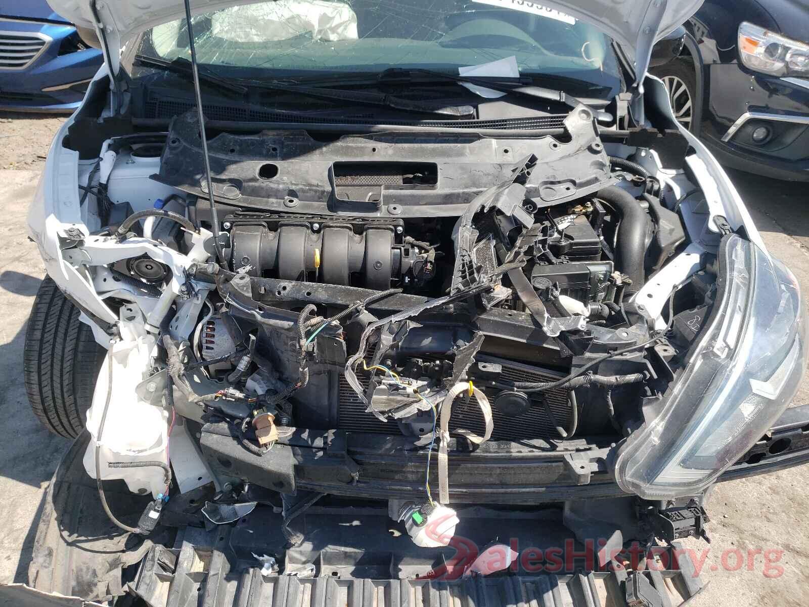 3N1AB7AP7JY259548 2018 NISSAN SENTRA