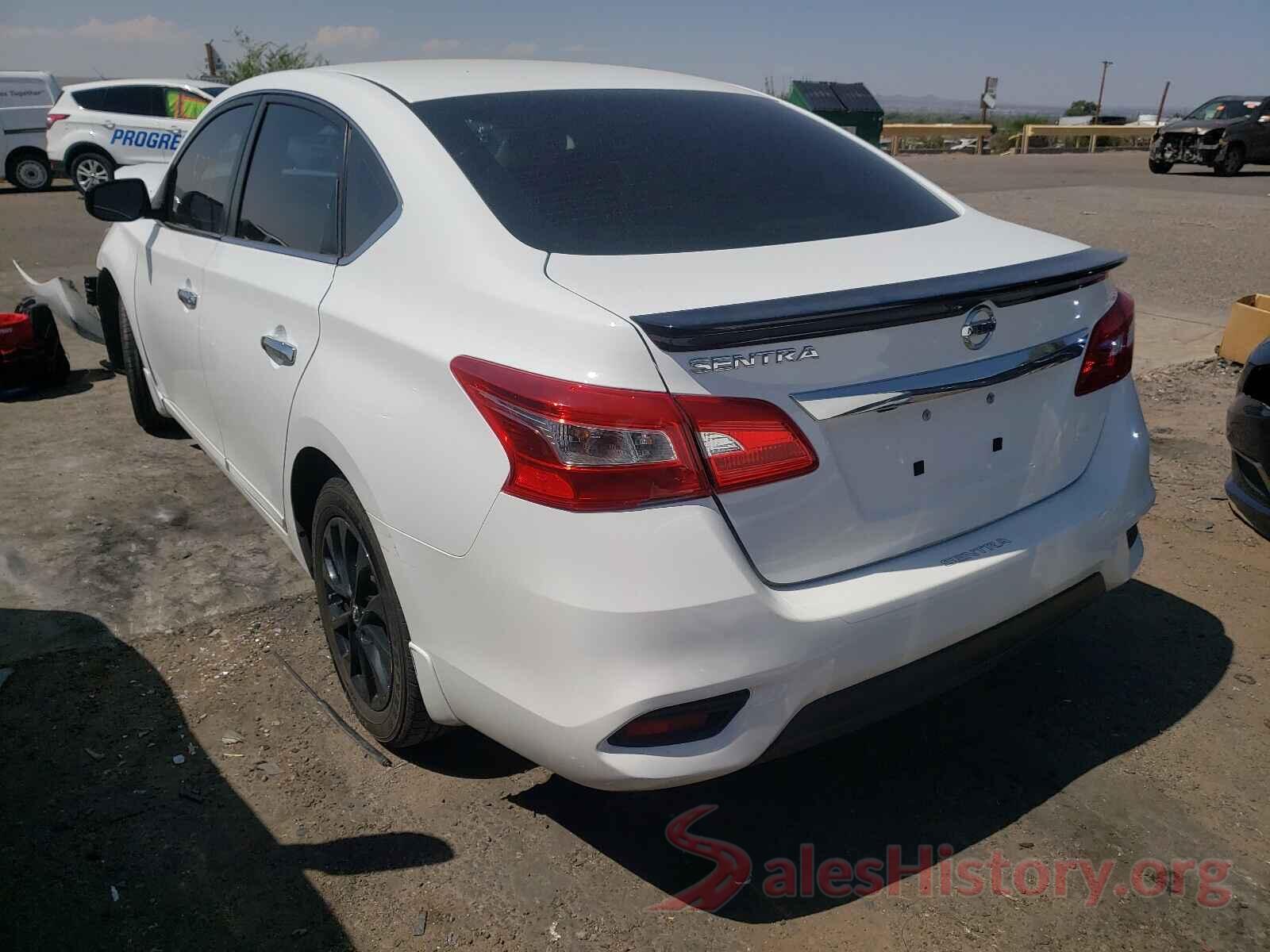 3N1AB7AP7JY259548 2018 NISSAN SENTRA