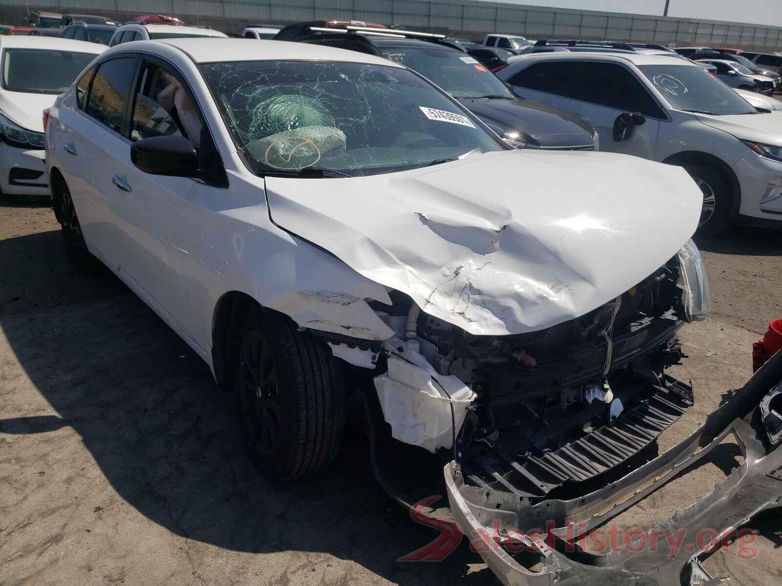 3N1AB7AP7JY259548 2018 NISSAN SENTRA