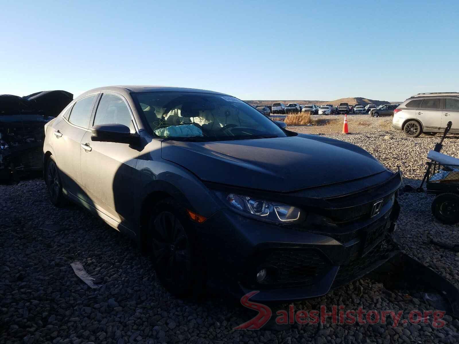 SHHFK7H58HU421389 2017 HONDA CIVIC