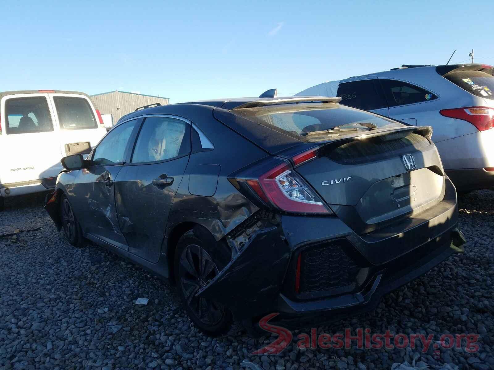 SHHFK7H58HU421389 2017 HONDA CIVIC