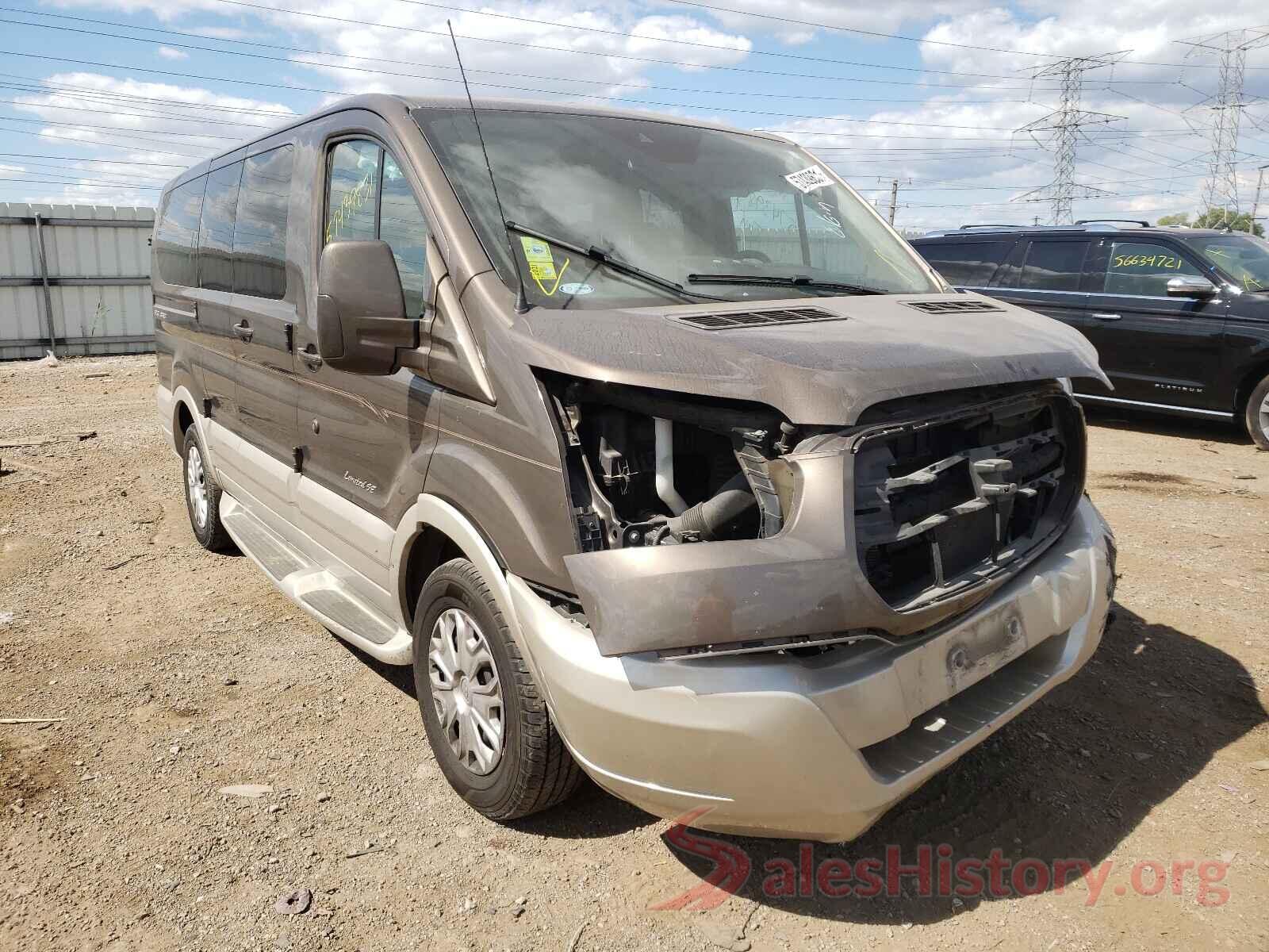 1FMZK1ZG2HKA23346 2017 FORD TRANSIT CO