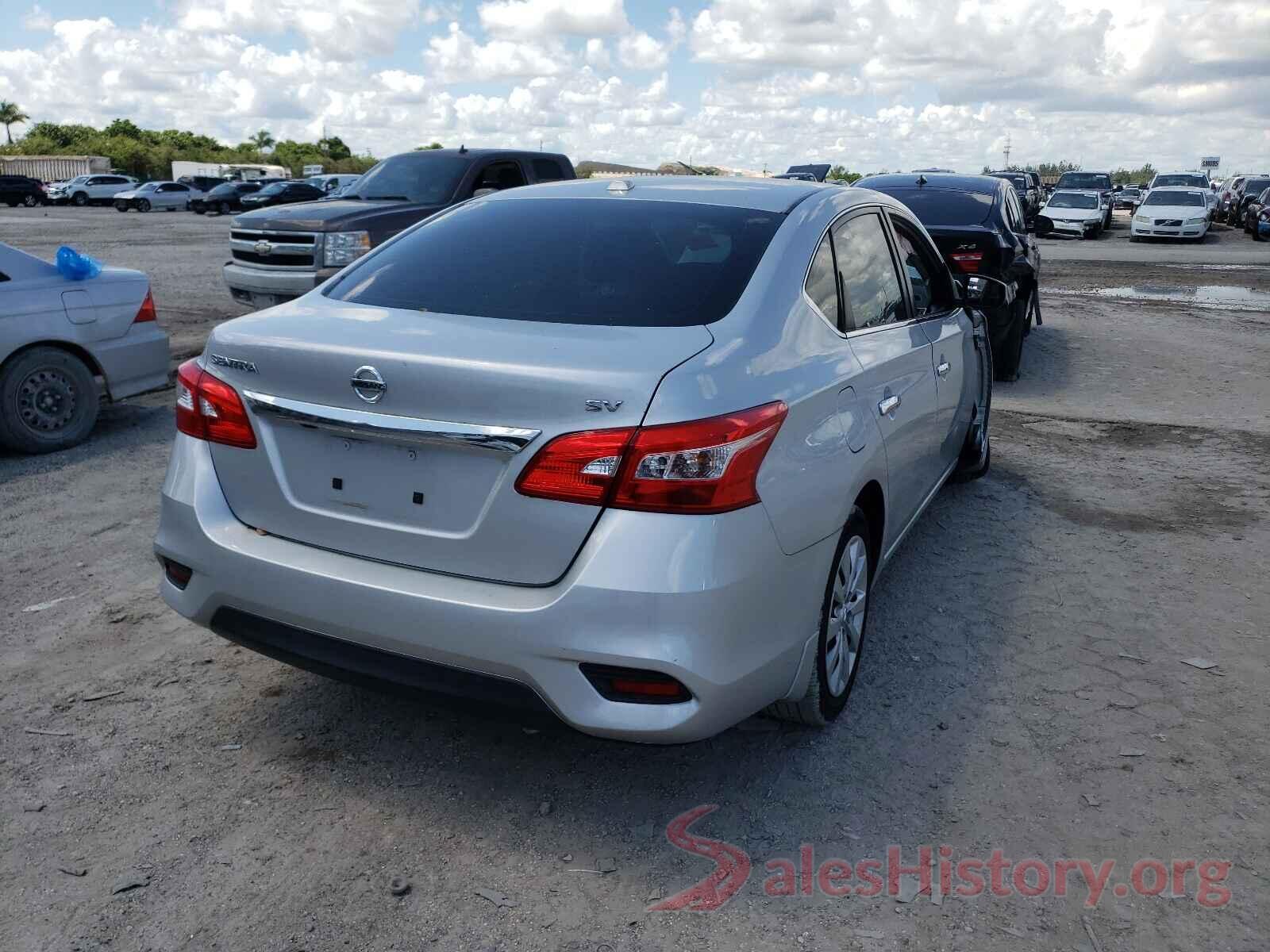 3N1AB7AP7HY260693 2017 NISSAN SENTRA