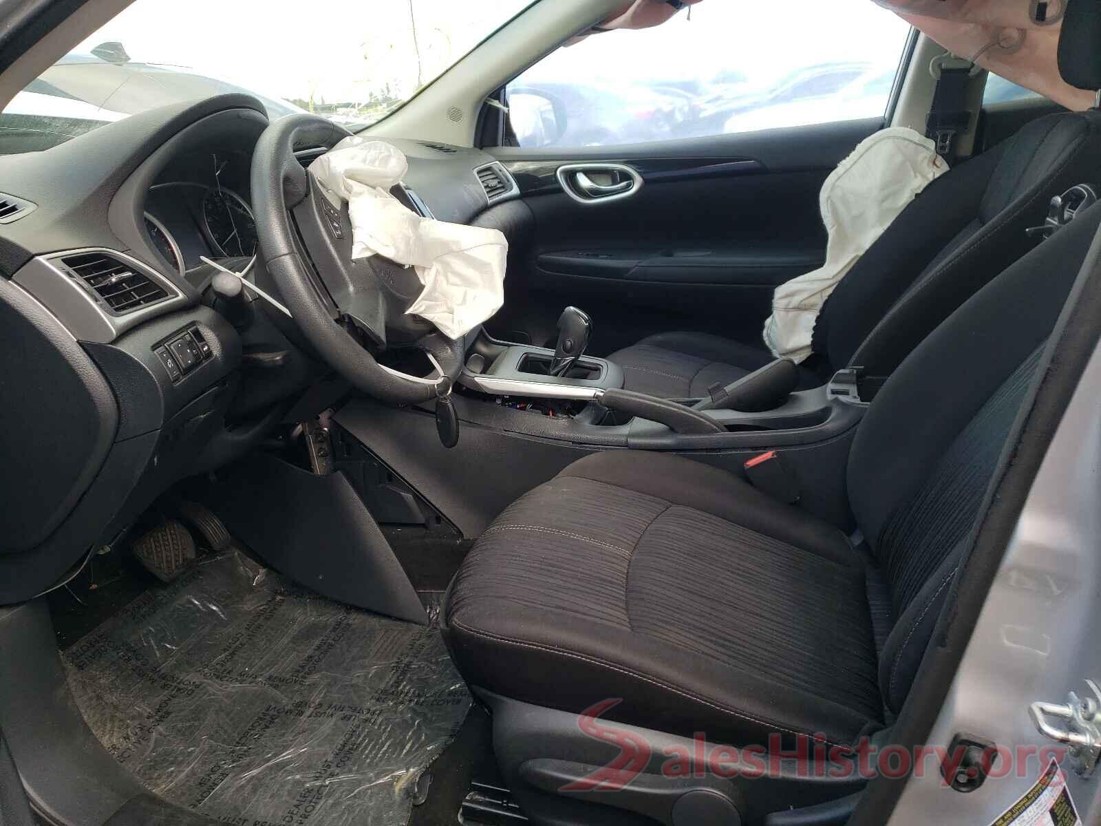 3N1AB7AP7HY260693 2017 NISSAN SENTRA