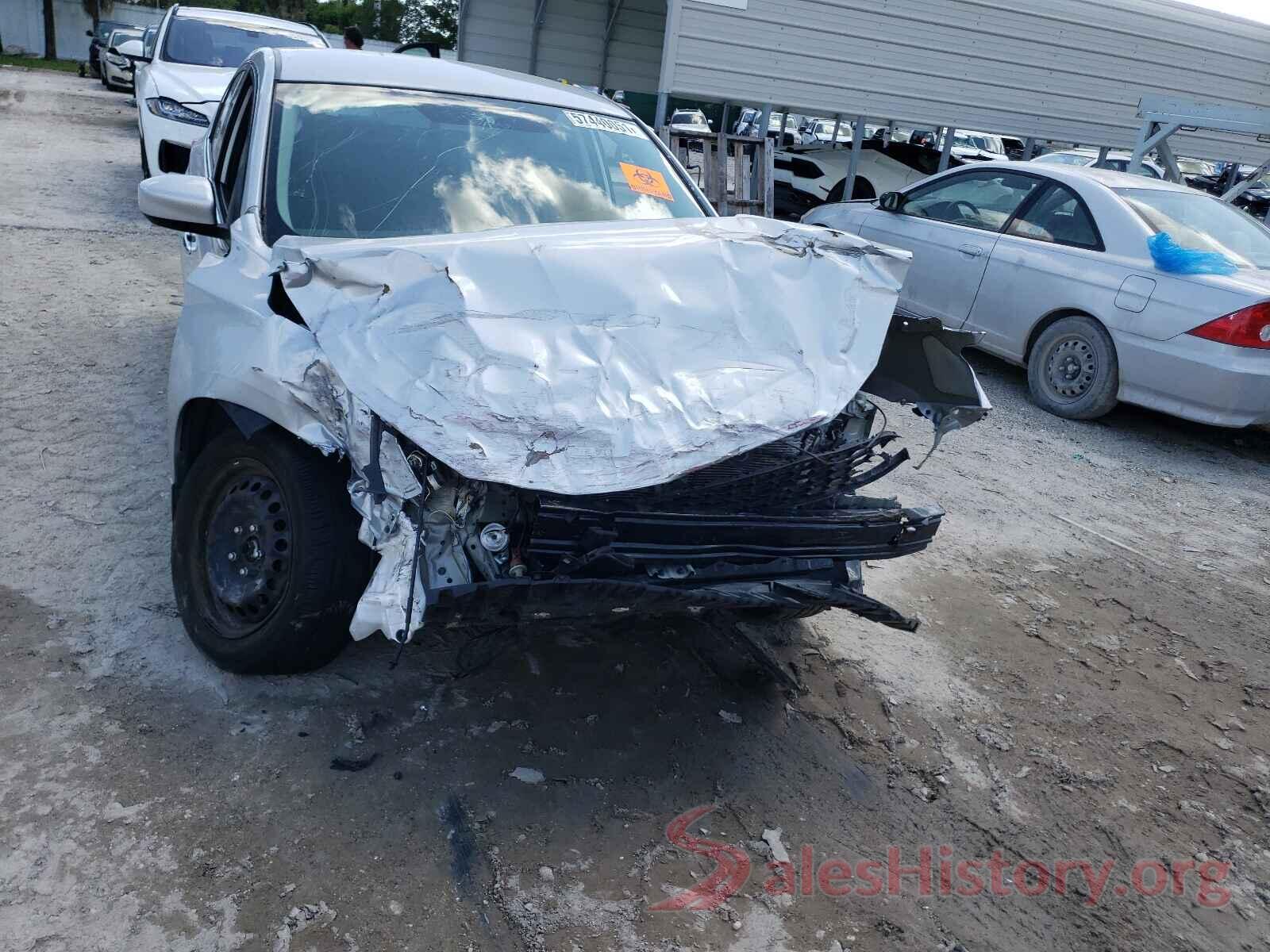 3N1AB7AP7HY260693 2017 NISSAN SENTRA