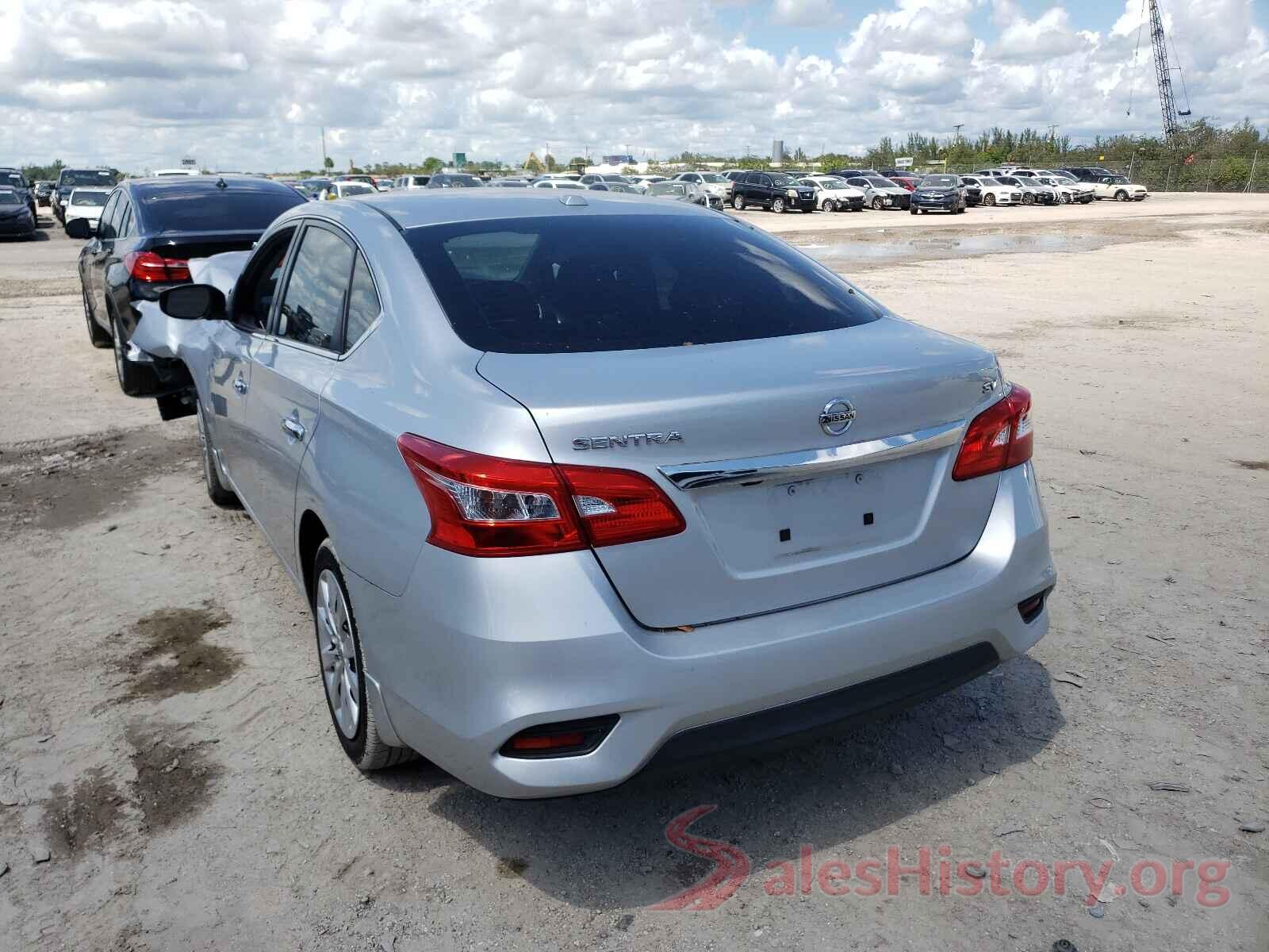 3N1AB7AP7HY260693 2017 NISSAN SENTRA