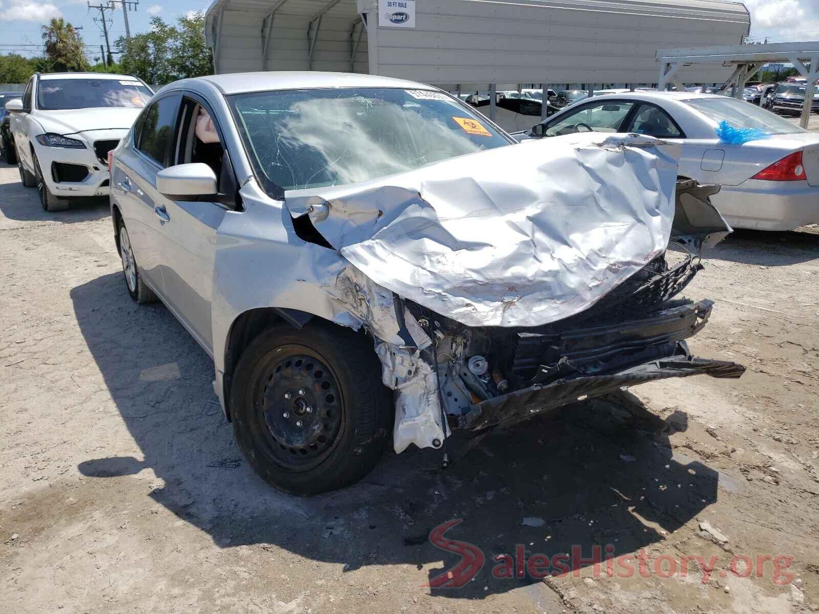 3N1AB7AP7HY260693 2017 NISSAN SENTRA