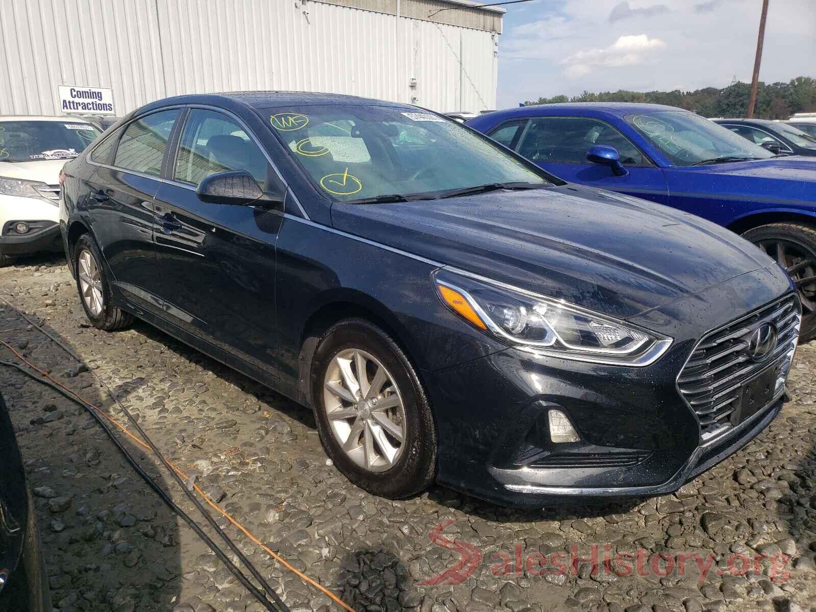 5NPE24AF6KH742094 2019 HYUNDAI SONATA