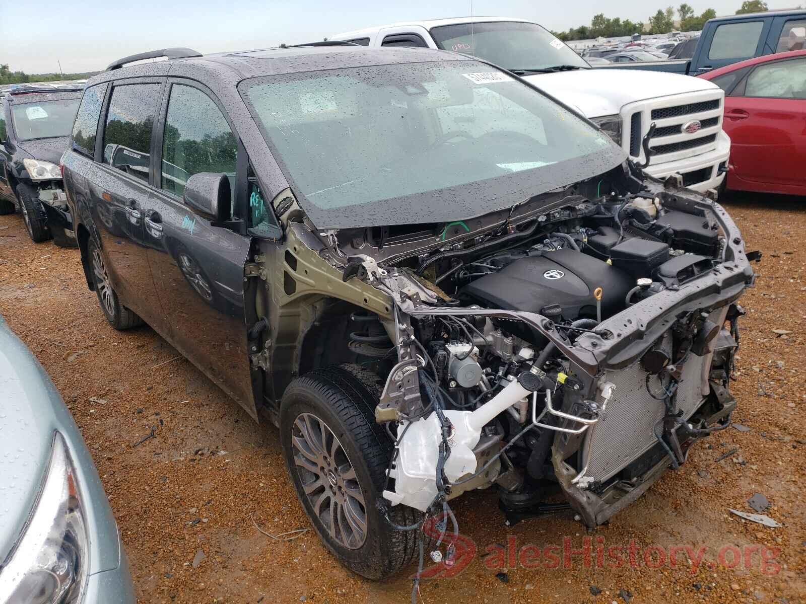 5TDYZ3DC0LS038490 2020 TOYOTA SIENNA