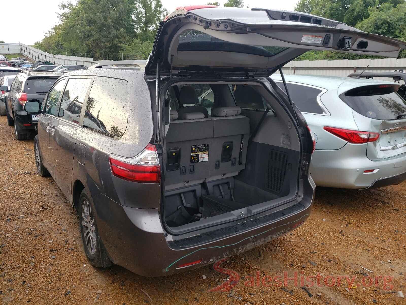 5TDYZ3DC0LS038490 2020 TOYOTA SIENNA