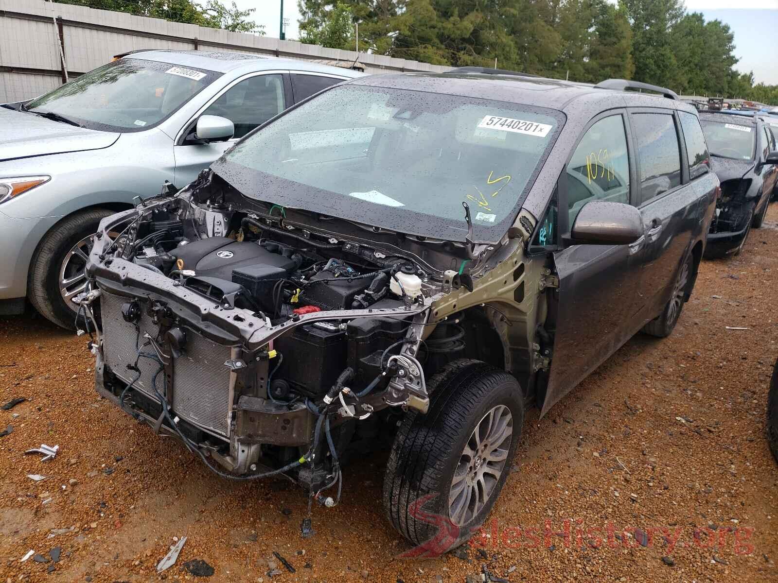 5TDYZ3DC0LS038490 2020 TOYOTA SIENNA