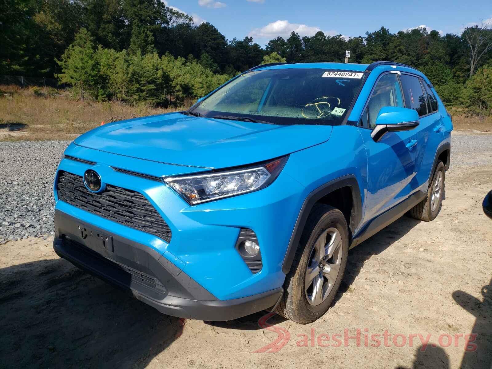 JTMP1RFV3KD022945 2019 TOYOTA RAV4