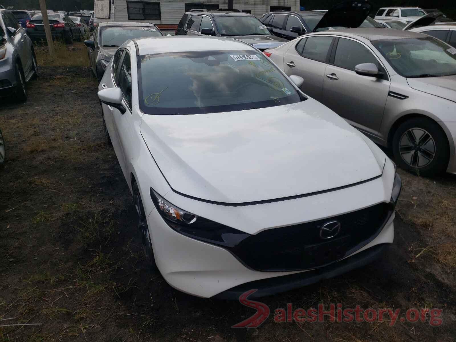 JM1BPBMM7L1160131 2020 MAZDA 3