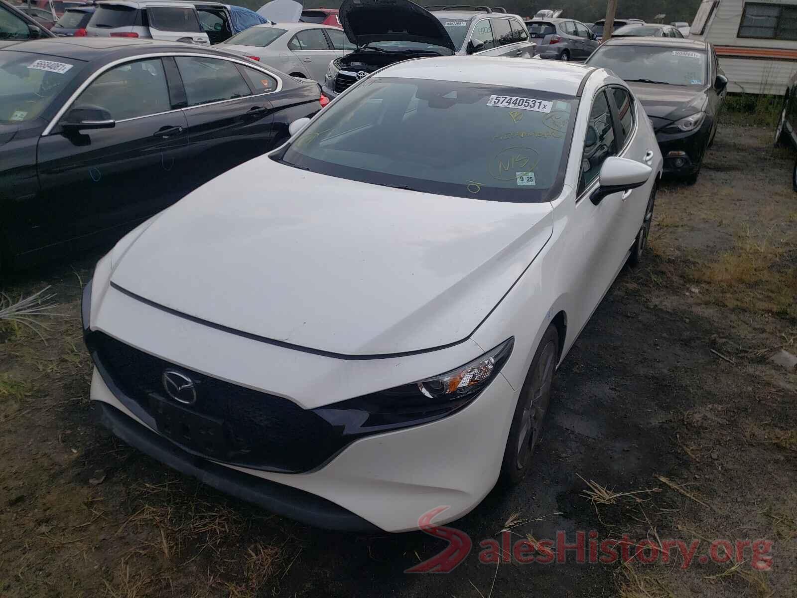 JM1BPBMM7L1160131 2020 MAZDA 3