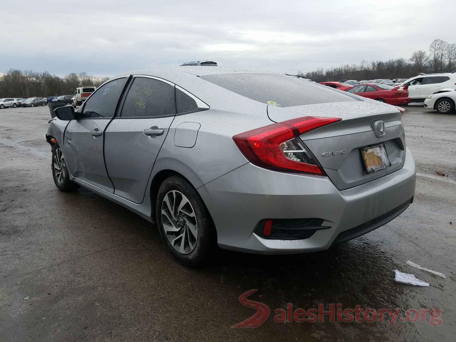 19XFC2F75GE091575 2016 HONDA CIVIC