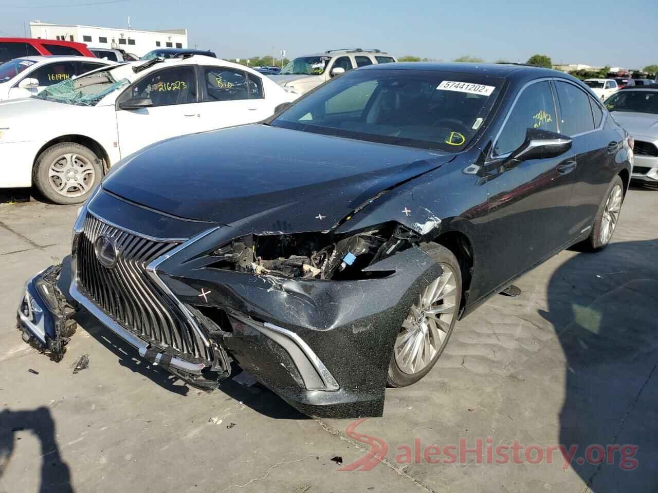 JTHB21B15K2025898 2019 LEXUS ES300