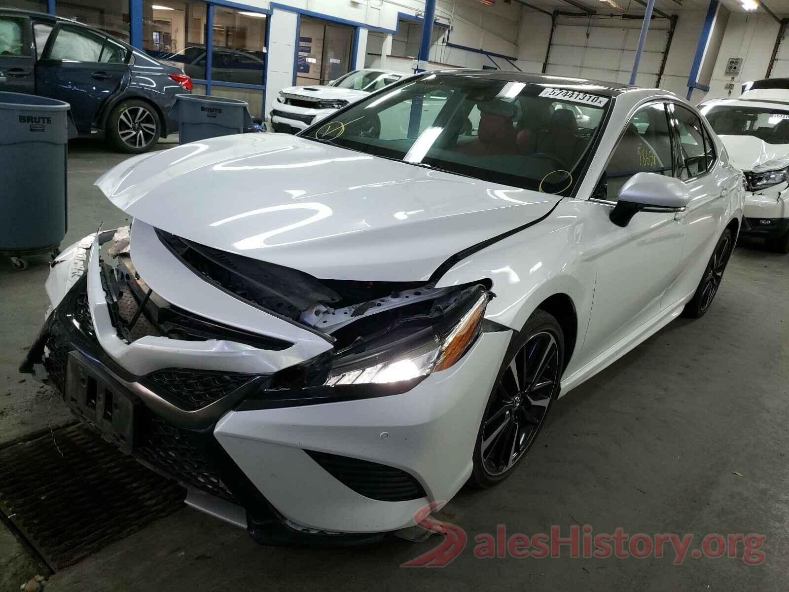 4T1B61HK5JU129716 2018 TOYOTA CAMRY