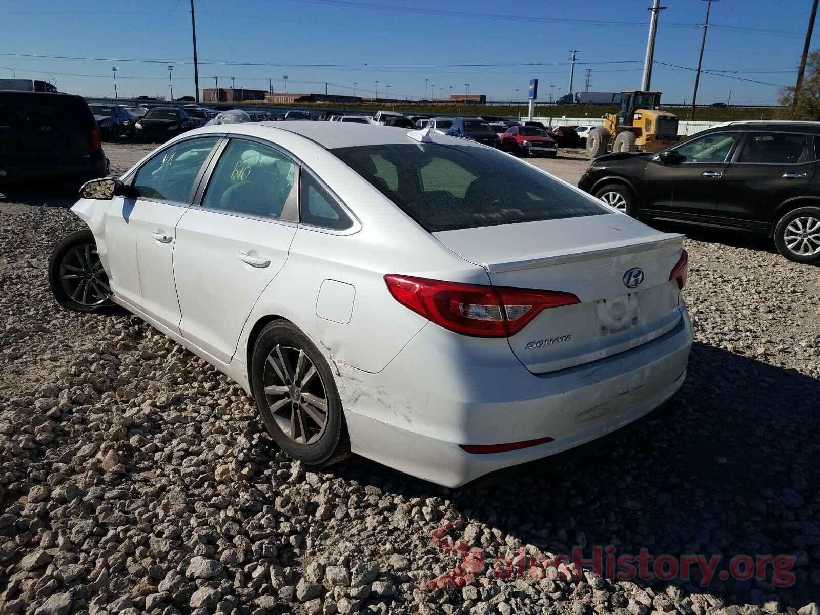 5NPE24AF8HH486940 2017 HYUNDAI SONATA