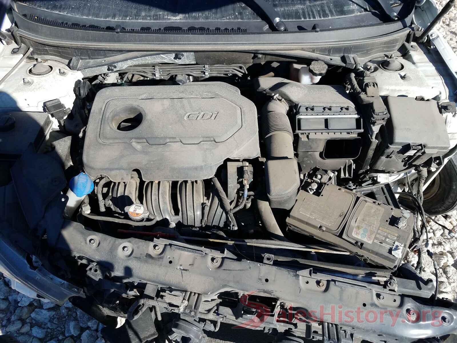 5NPE24AF8HH486940 2017 HYUNDAI SONATA