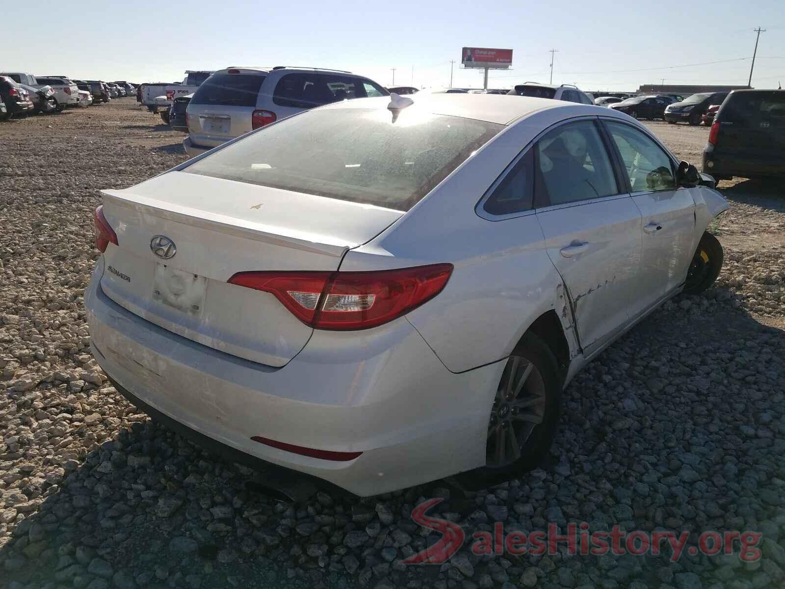 5NPE24AF8HH486940 2017 HYUNDAI SONATA