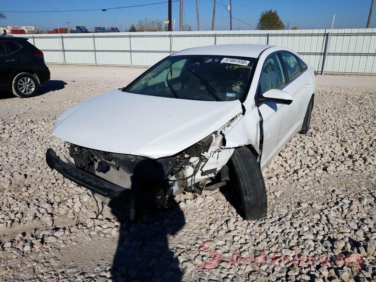 5NPE24AF8HH486940 2017 HYUNDAI SONATA