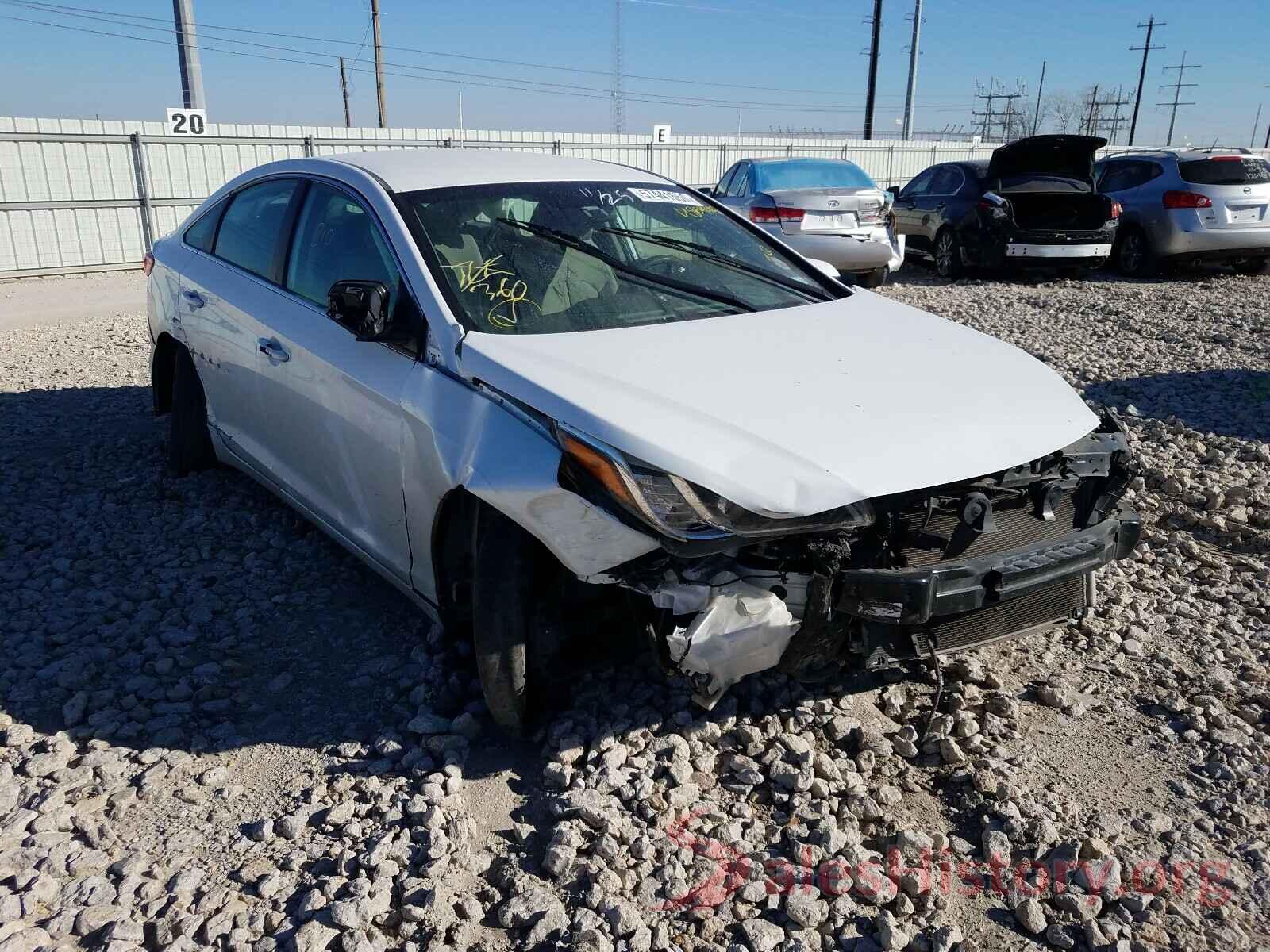 5NPE24AF8HH486940 2017 HYUNDAI SONATA