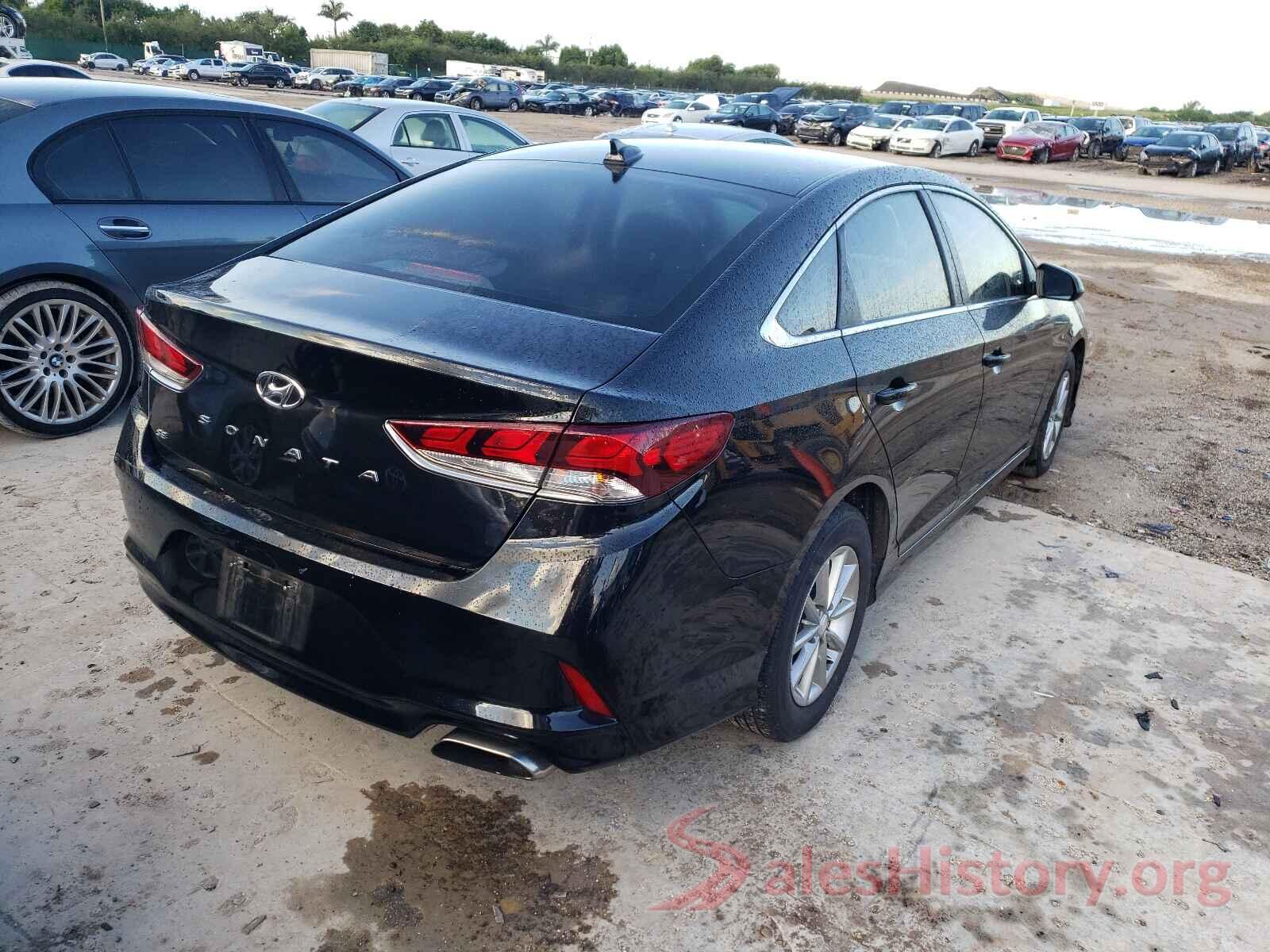 5NPE24AF4KH751215 2019 HYUNDAI SONATA