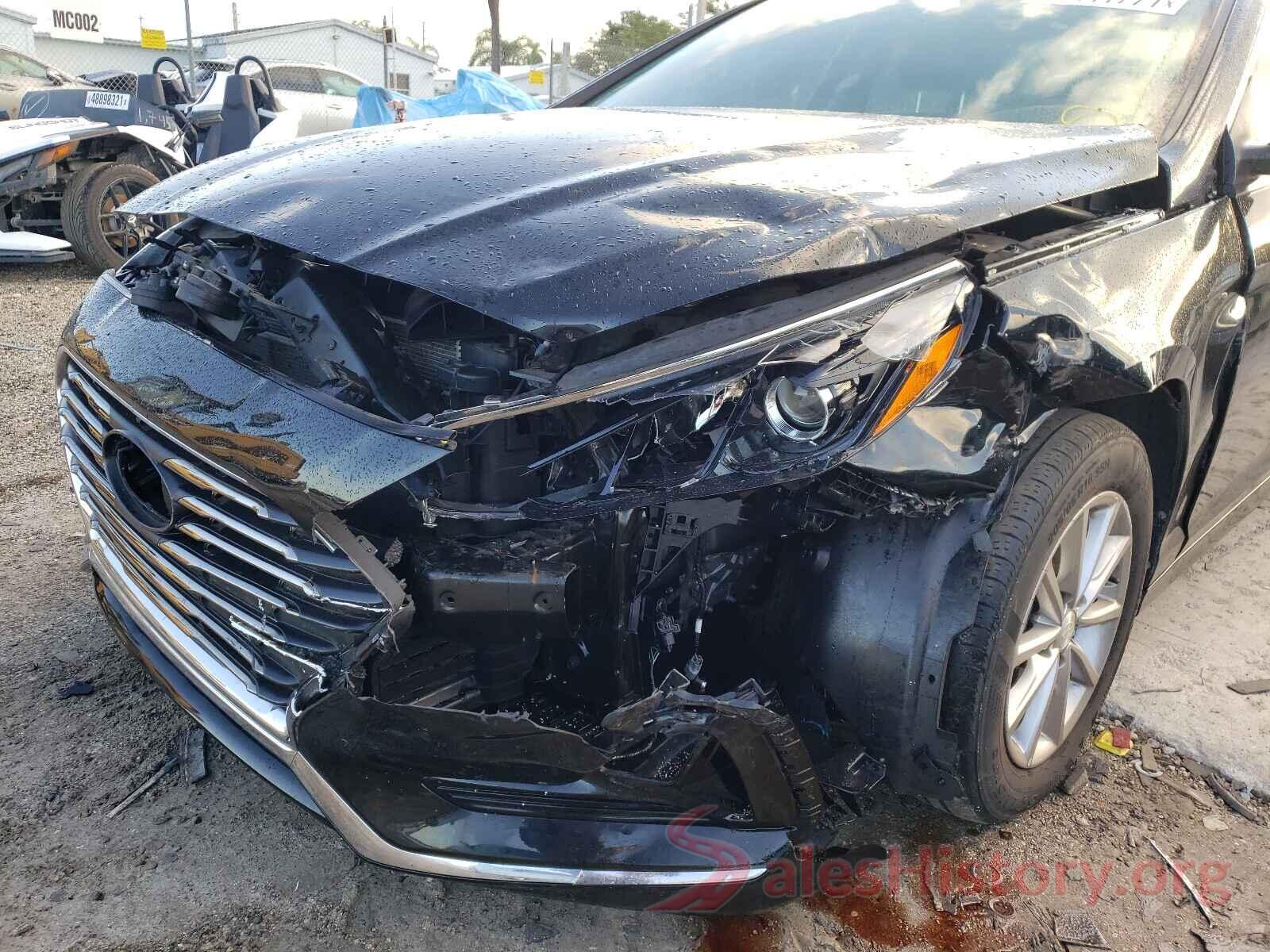 5NPE24AF4KH751215 2019 HYUNDAI SONATA