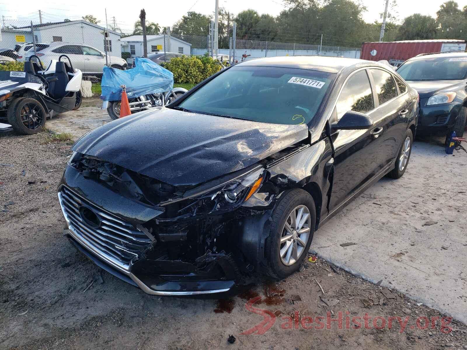 5NPE24AF4KH751215 2019 HYUNDAI SONATA