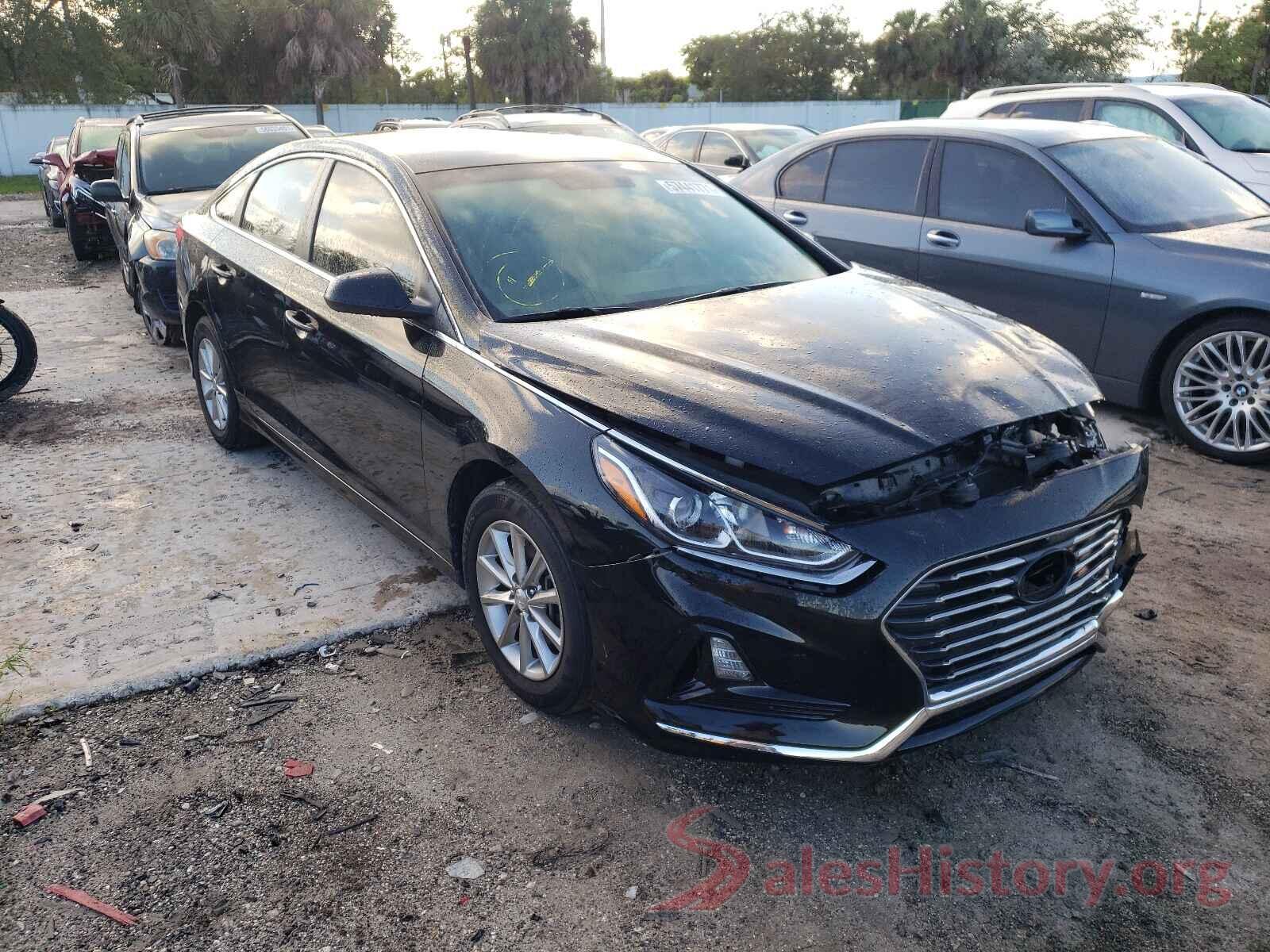 5NPE24AF4KH751215 2019 HYUNDAI SONATA