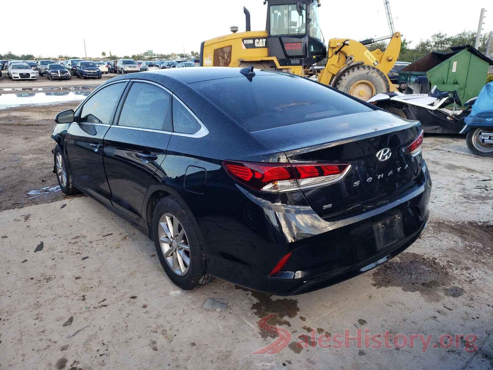 5NPE24AF4KH751215 2019 HYUNDAI SONATA