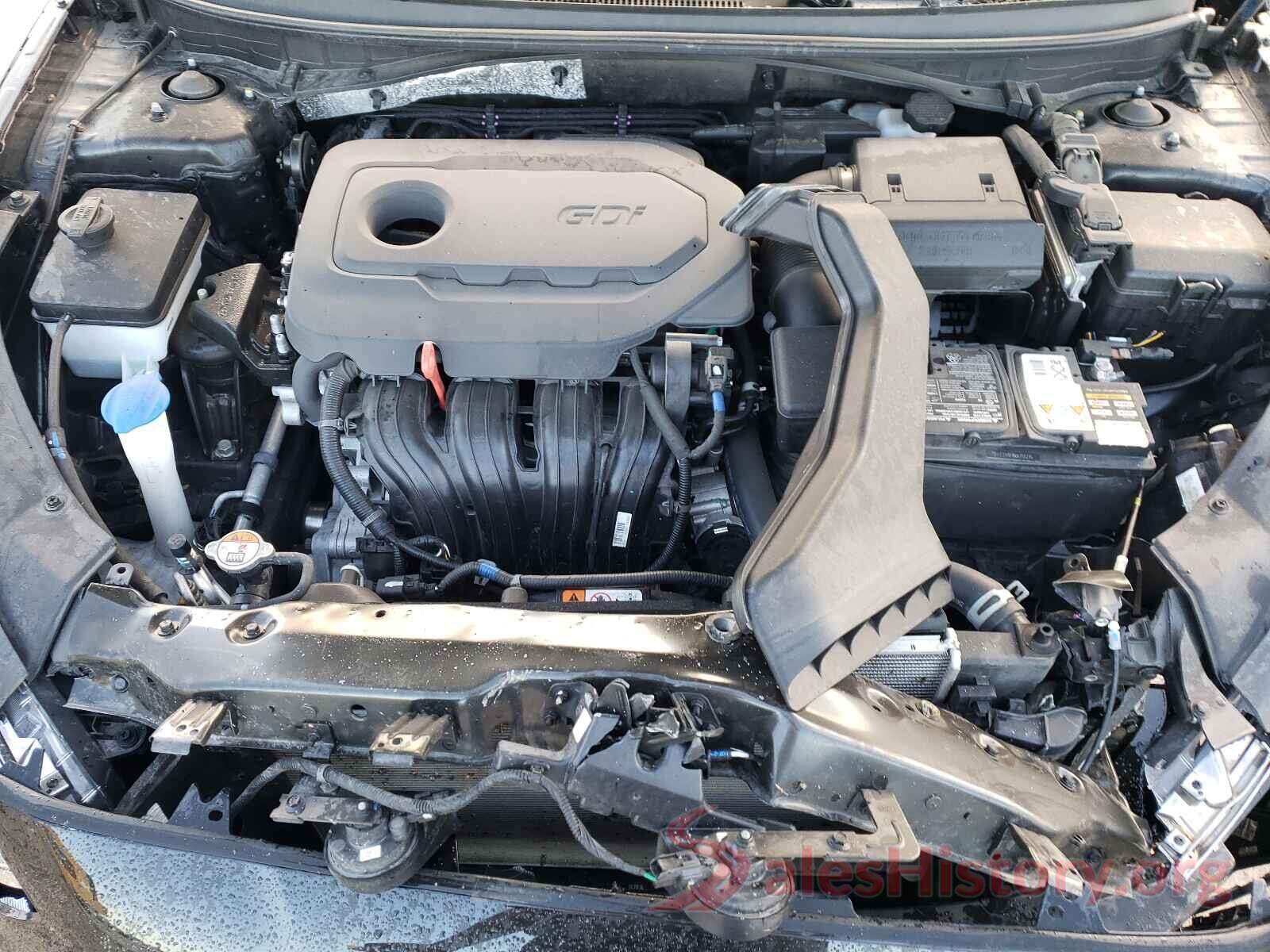 5NPE24AF4KH751215 2019 HYUNDAI SONATA