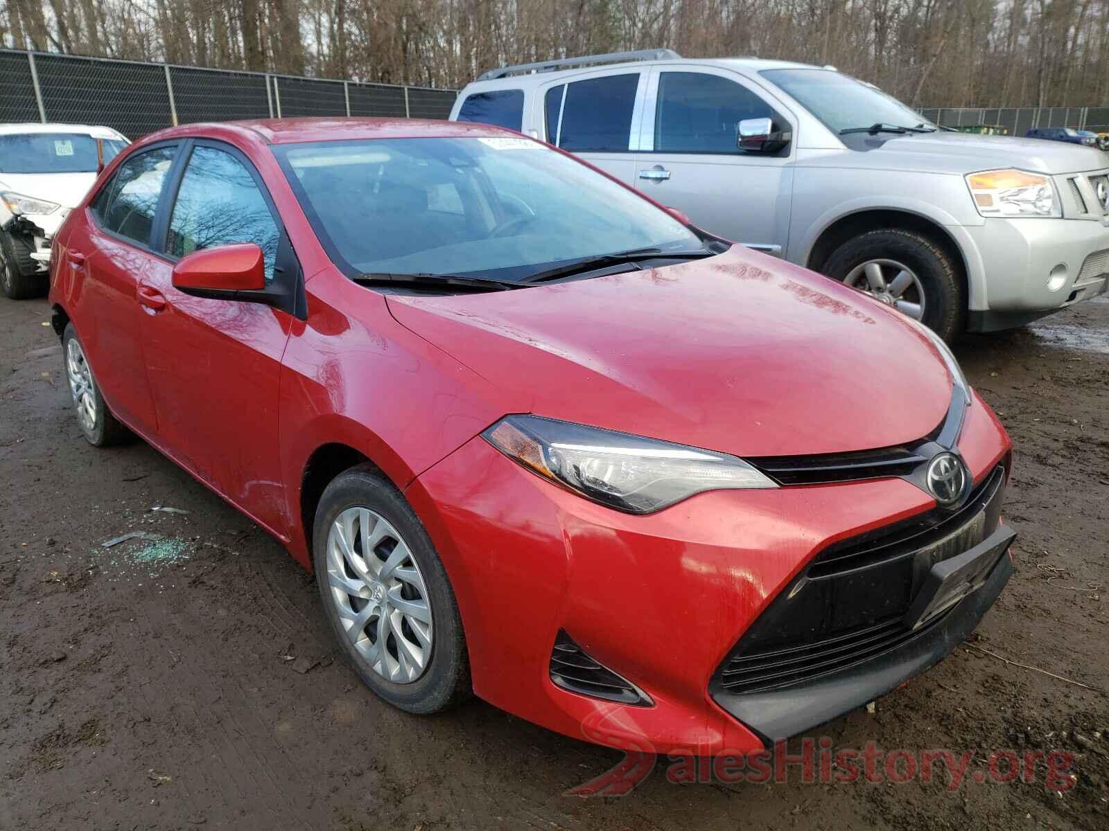 2T1BURHE9JC004587 2018 TOYOTA COROLLA