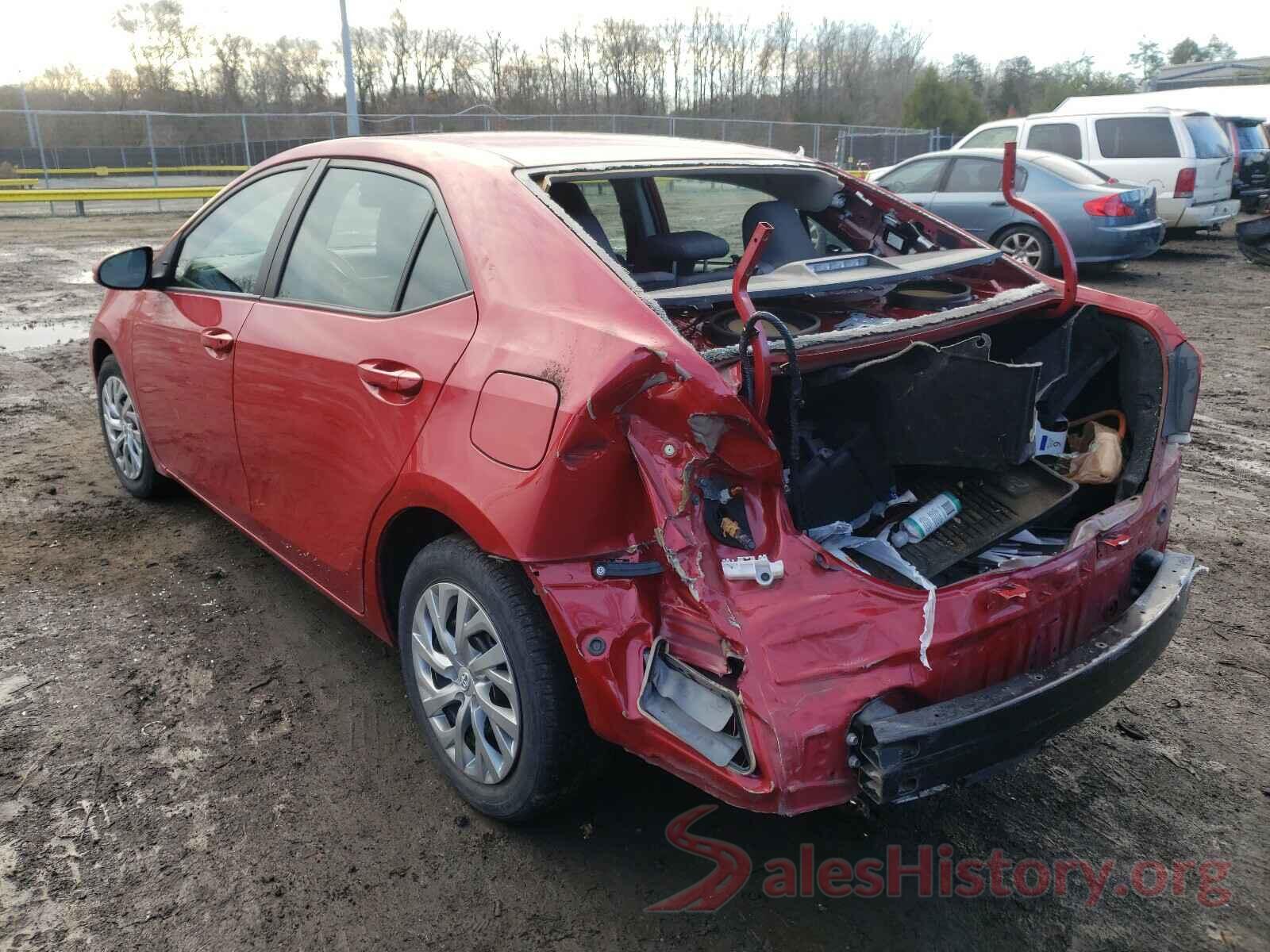 2T1BURHE9JC004587 2018 TOYOTA COROLLA