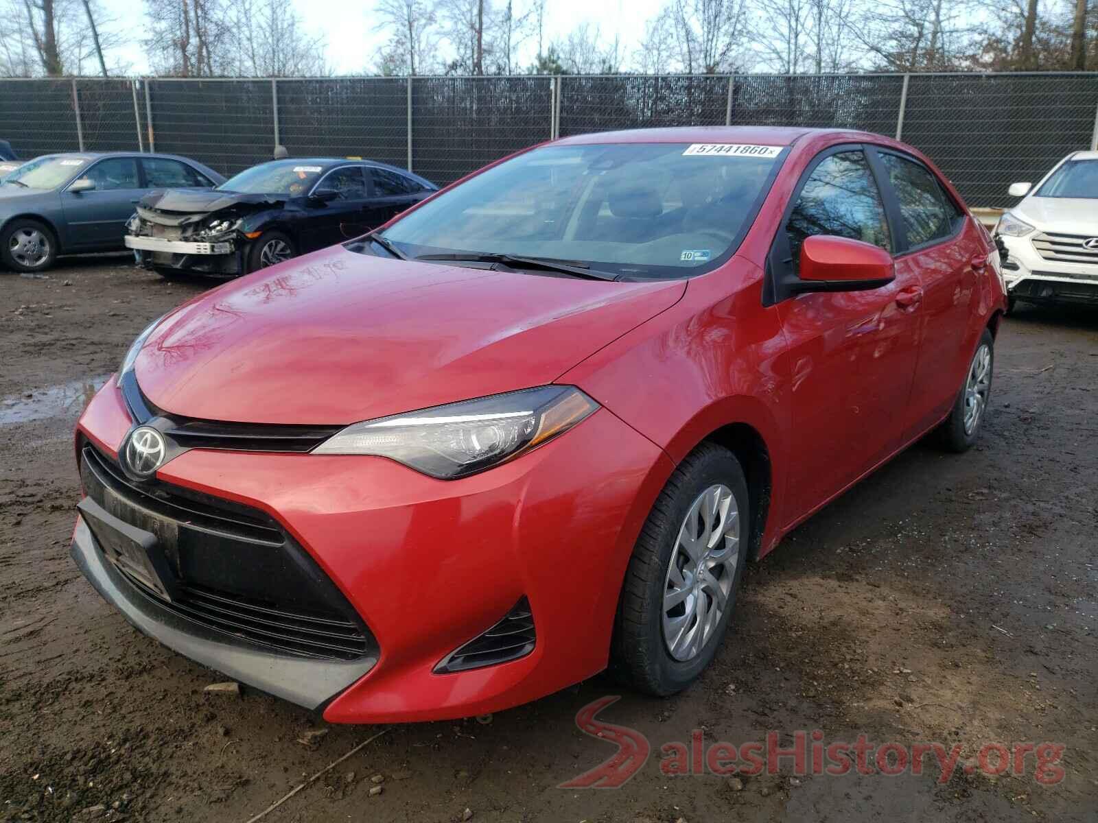 2T1BURHE9JC004587 2018 TOYOTA COROLLA