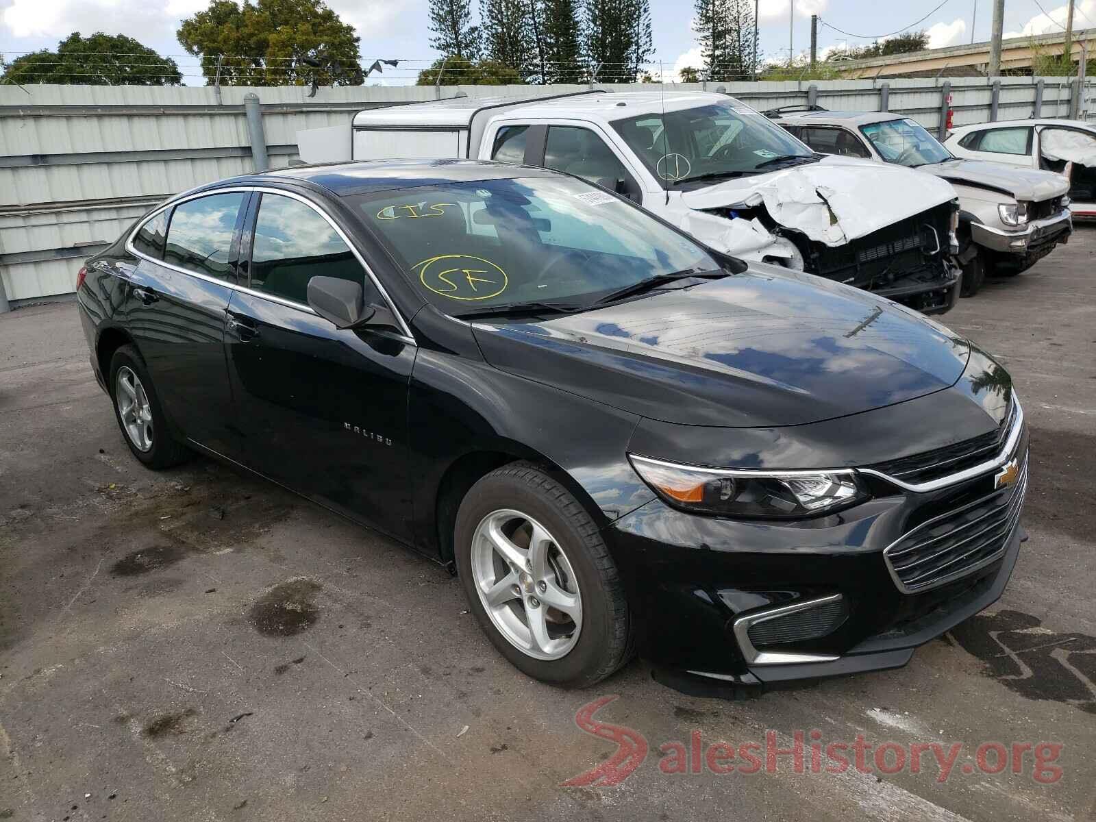 1G1ZB5ST9JF278344 2018 CHEVROLET MALIBU