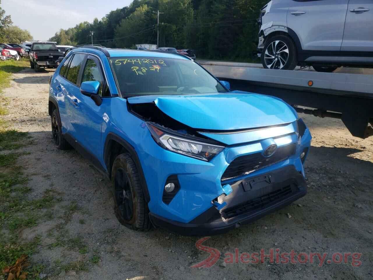 JTMP1RFV9KD009682 2019 TOYOTA RAV4