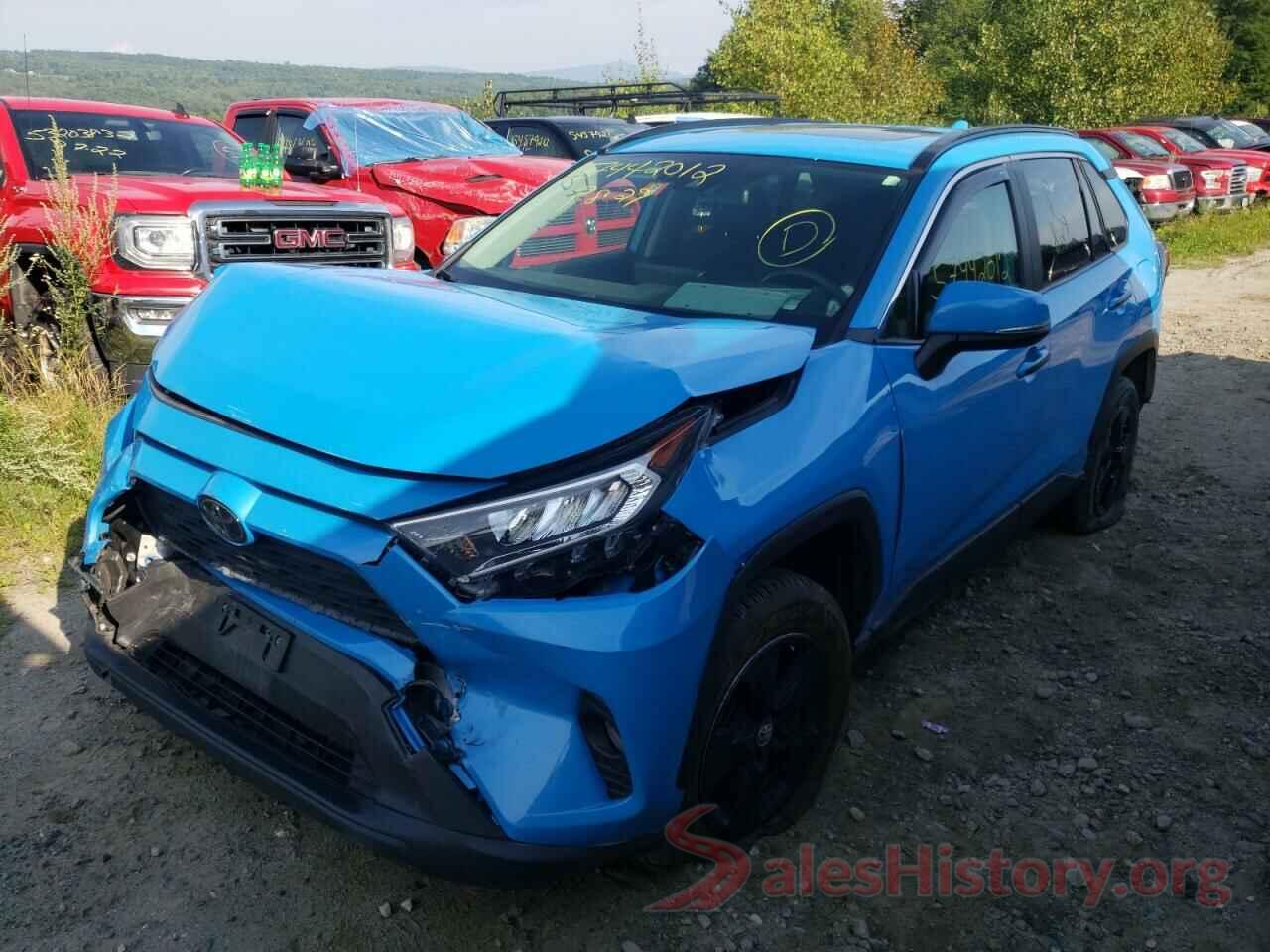 JTMP1RFV9KD009682 2019 TOYOTA RAV4