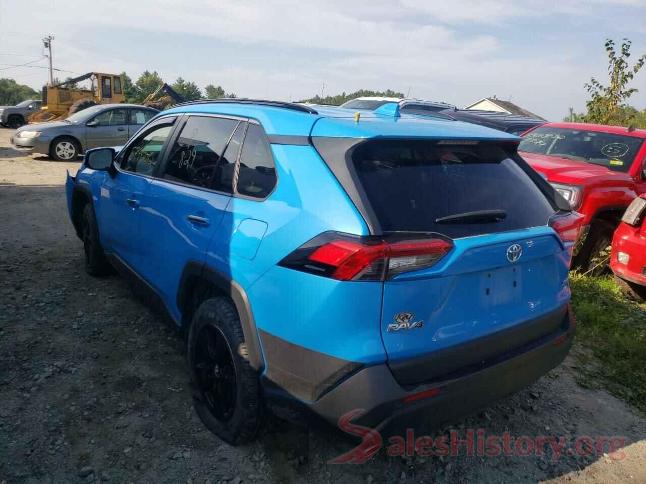 JTMP1RFV9KD009682 2019 TOYOTA RAV4