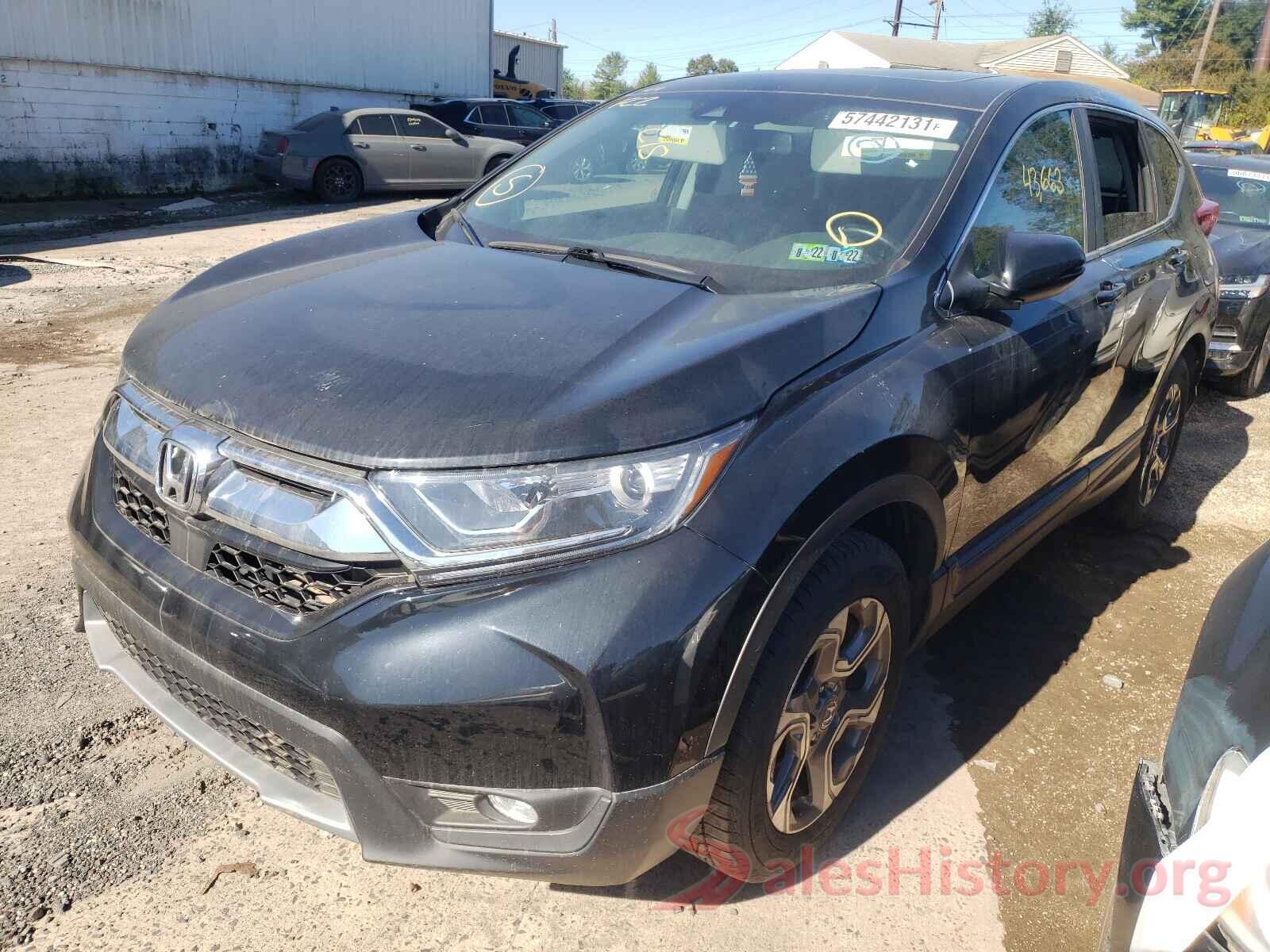 2HKRW2H84HH653201 2017 HONDA CRV