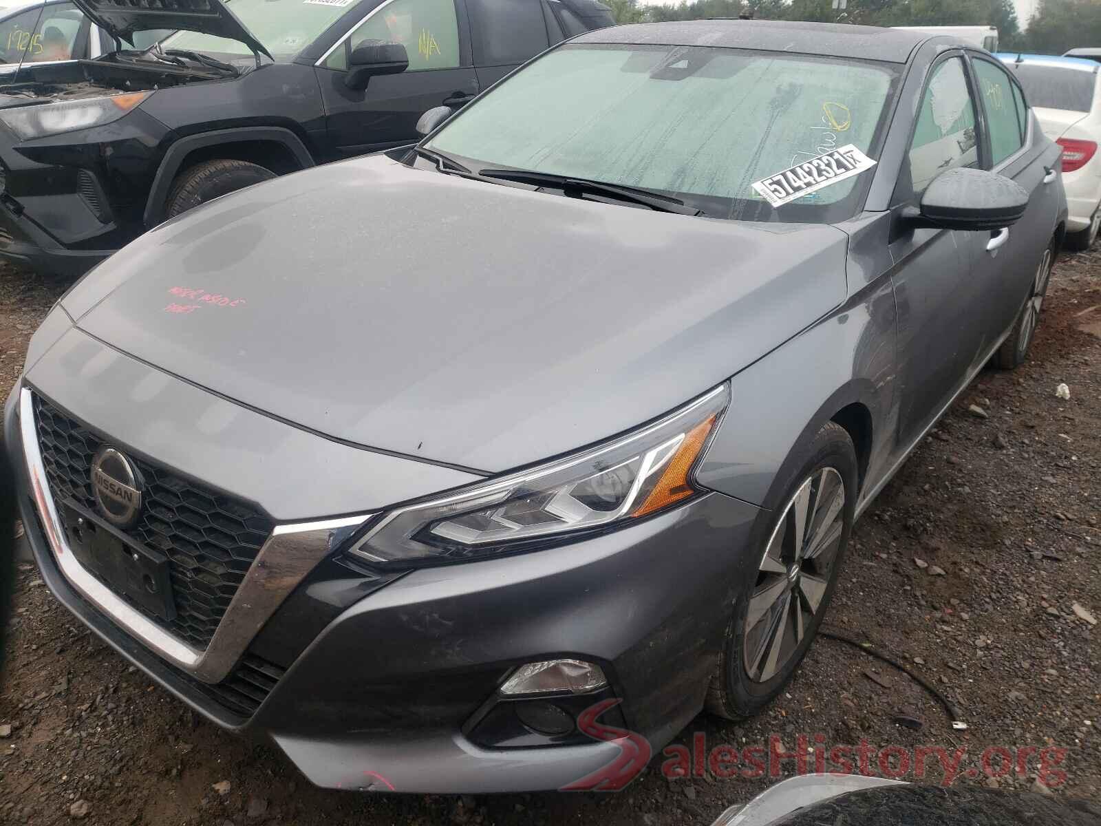 1N4BL4EV0KC192751 2019 NISSAN ALTIMA